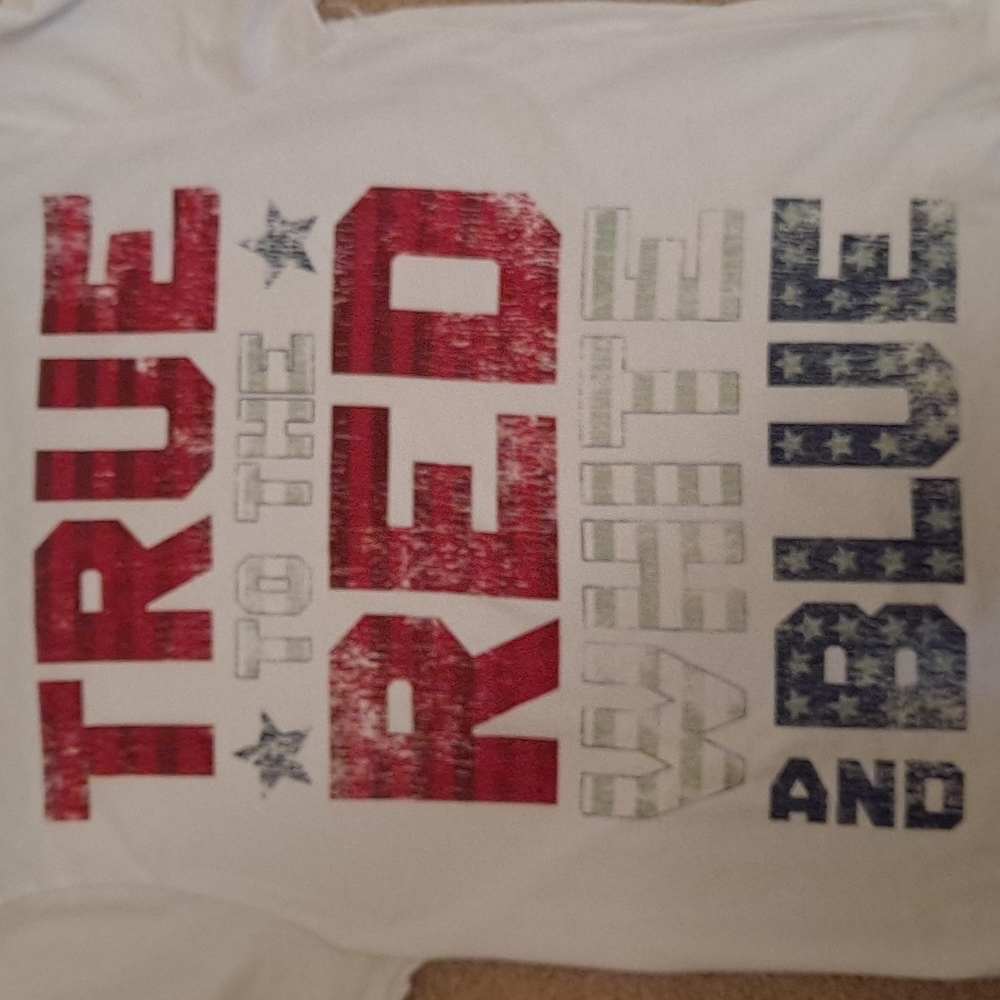 True to the Red,White, and Blue